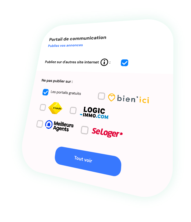 Communiquez efficacement vos annonces immobilières sur votre site et les portails