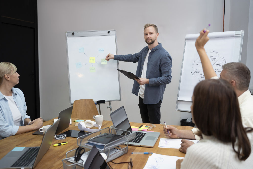 Formation sur la stratégie commerciale !