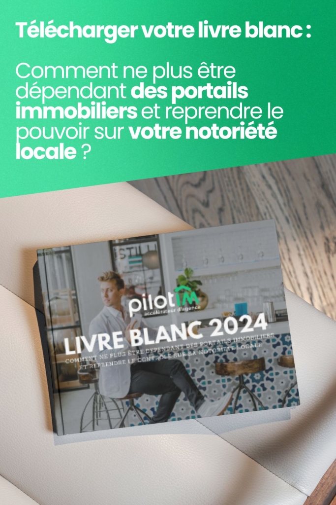 Livre blanc stratégie agences immobilières