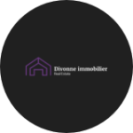 logo divonne immobilier